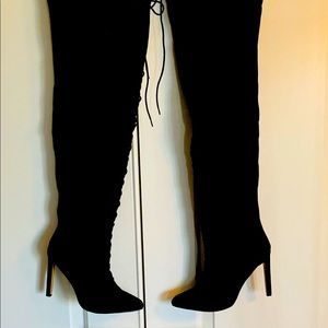Chelsea & Zoe PAGAN Thigh High boots - Womens Size 10